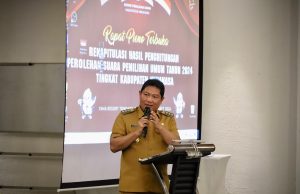 Pj Bupati Minahasa Apresiasi Pelaksanaan Pemilu 2024