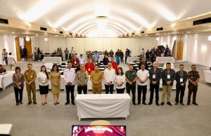 KPU Minahasa Gelar Rapat Pleno Terbuka Rekapitulasi Penghitungan Perolehan Suara Pemilu 2024