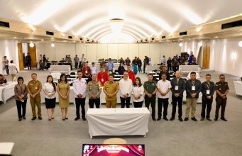 KPU Minahasa Gelar Rapat Pleno Terbuka Rekapitulasi Penghitungan Perolehan Suara Pemilu 2024