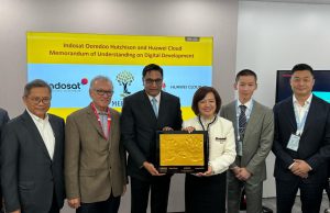 Indosat Ooredoo Hutchison dan Huawei Teken MoU Pengembangan AI