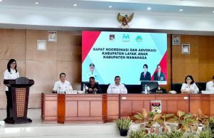 Rakor Advokasi dan Pendampingan KLA, Pemkab Minahasa Komitmen Lindungi Hak Anak