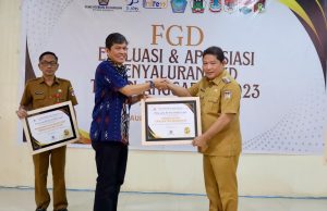 Pemkab Minahasa Raih Dua Penghargaan Dari Ditjen Perbendaharaan Kemenkeu RI