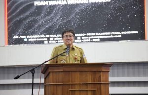 Wali Kota Andrei Angouw Hadiri Sosialisasi Penyambungan Air Bersih Gratis PDAM Wanua Wenang Manado