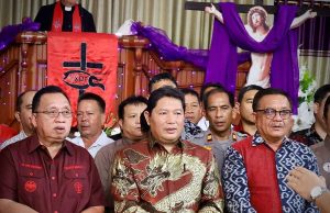Pnt Jemmy Kumendong Dilantik Ketua Umum Panitia Hapsa PKB Sinode GMIM 2024