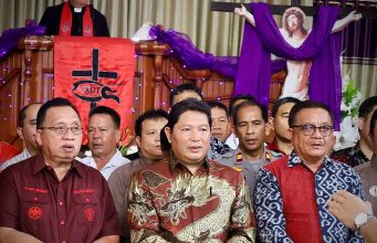 Pnt Jemmy Kumendong Dilantik Ketua Umum Panitia Hapsa PKB Sinode GMIM 2024