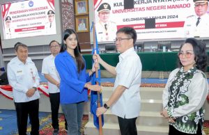 Pemkot Manado Terima Mahasiswa KKN Unima Gelombang I 2024