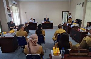 Komisi III DPRD Manado Gelar RDP Dengan DLH