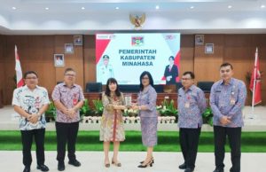 Sekda Minahasa Terima Kunjungan Studi Banding Pemkab Minsel