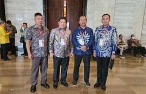 Pj Bupati Minahasa Hadiri Rakornas Wujudkan Visi Misi IKN