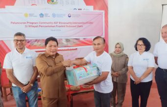 Pj Bupati Minahasa Harap Pengetahuan Peternak Babi Semakin Baik Dengan Adanya Program CABI