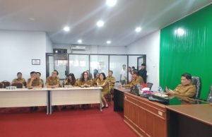 Pj Bupati Minahasa Ikuti Rakor Pengendalian Inflasi, Bahas Sejumlah Poin Penting