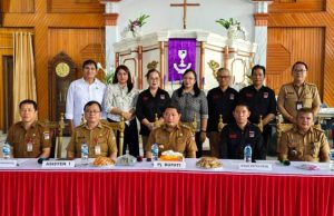 Pj Bupati Minahasa Buka Rakorev FKUB Minahasa di GMIM Imanuel Paslaten Kakas