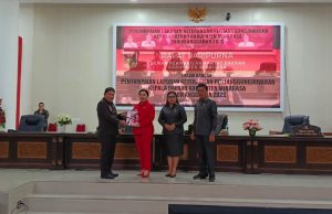 DPRD Minahasa Gelar Rapat Paripurna LKPJ Bupati 2023