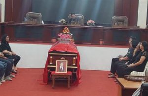 DPRD Manado Lepas Jenazah Mantan Legislator Almarhum Gregorius Tonny Rawung
