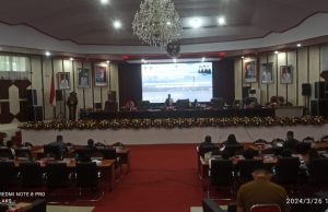 DPRD Manado Gelar Rapat Paripurna LKPJ Wali Kota 2023