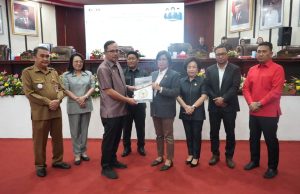 Pemkot Manado Apresiasi Rekomendasi DPRD Terkait LKPJ Wali Kota Tahun 2023