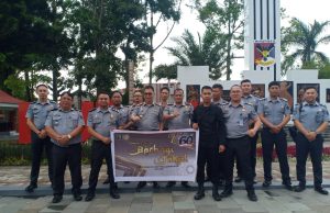Lapas Kelas IIB Tondano Berbagi Takjil Bulan Suci Ramadan 1445 H