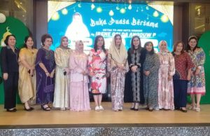 TP-PKK dan DWP Manado Serta DWP PDAM Wanua Wenang Gelar Buka Puasa Bersama