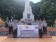Peringatan Hari Bhakti Pemasyarakatan Ke-60, Lapas Tondano Laksanakan Upacara Tabur Bunga di TMP GSSJ Ratulangi