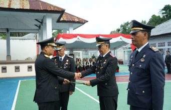 Lapar Kelas IIB Tondano Torehkan Prestasi Gemilang Dalam Peringatan Hari Bhakti Pemasyarakatan Ke-60