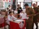 Pj Bupati Minahasa Buka Naskah Soal USAJ di SMPN 1, SMPN 2 dan SDN 1 Kakas