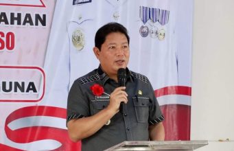 Pj Bupati Minahasa Ikut Doakan Warga Sitaro Agar Dilindungi Dari Bencana Erupsi Gunung Ruang