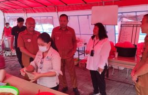 Pemkot Manado Tampung 1300 Pengungsi Erupsi Gunung Ruang dan Sediakan Dapur Umum