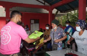 Indosat Ooredoo Hutchison Salurkan Bantuan Erupsi Gunung Ruang