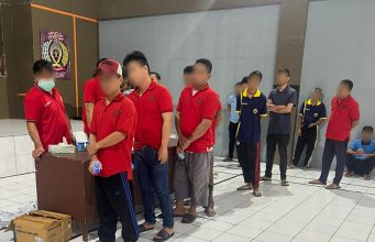 Lapas Kelas IIB Tondano Rutin Gelar Tes Urine Bagi WBP