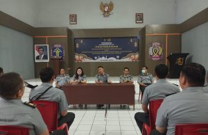 Lapas Kelas IIB Tondano Laksanakan Rakor Persiapan WBK