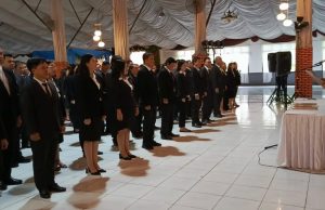 KPU Minahasa Lantik 125 PPK Untuk Pilkada 2024