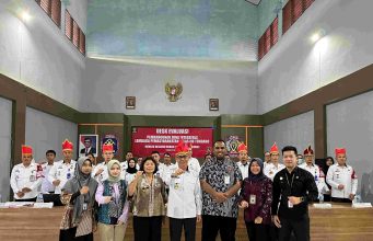 Komitmen Raih Predikat WBK, Lapas Tondano Ikuti Desk Evaluasi TPI