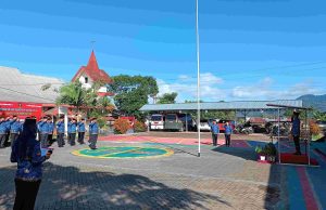 Lapas Kelas IIB Tondano Gelar Upacara Bendera Peringati Hari Kebangkitan Nasional