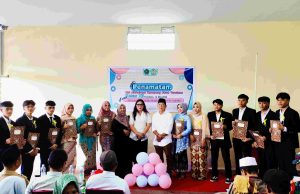 MAS Alkhairaat Kampung Jawa Tondano Gelar Penamatan Siswa Kelas XII