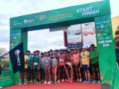 Ratusan Peserta Ikuti Lomba Lari Pegadaian Gold Run 2024 Kanwil V Manado