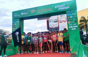 Ratusan Peserta Ikuti Lomba Lari Pegadaian Gold Run 2024 Kanwil V Manado