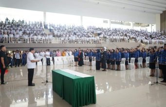 Pj Bupati Minahasa Ambil Sumpah Janji ASN dan PPPK Serta Serahkan SK THL