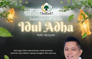 Ketua DPD II Golkar Talaud Yopi Saraung Ucapkan Selamat Hari Raya Iduladha 1445 Hijriah