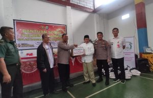 Rangkaian Peringatan HUT Ke-78 Bhayangkara, Polres Minahasa Gelar Baksos di Desa Talikuran Remboken