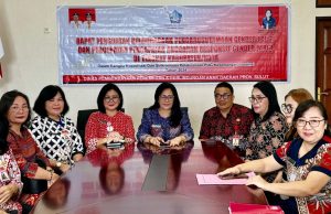 Sekda Lynda Watania Harapkan Semua Pihak Dukung Kesiapan Minahasa Dalam Proses Penilaian APE 2024