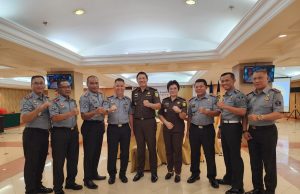 Kalapas Tondano Ikuti Rakor Dilkumjakpol Plus BNN Wilayah Sulawesi Utara