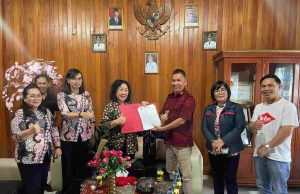 Kalapas Tondano Apresiasi Dinas Kesehatan Minahasa Yang Telah Keluarkan Izin Klinik