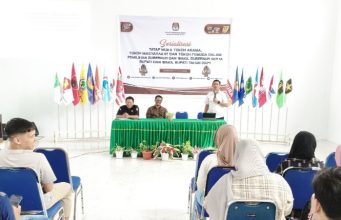 KPU Minahasa Tatap Muka Dengan Tokoh Masyarakat, Agama dan Pemuda Sosialisasi Pilkada 2024