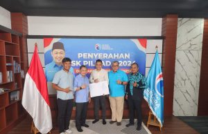 Yopi Saraung Dapat Tambahan Dukungan Dari Partai Gelora Untuk Maju di Pilkada Talaud