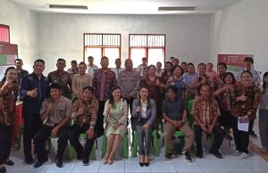 Penghubung Komisi Yudisial Sulut Gelar Edukasi Publik di Minsel