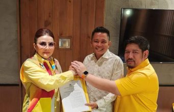 DPP Partai Golkar Resmi Calonkan Yopi Saraung Bertarung di Pilkada Talaud