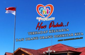 Cegah Kasus Gantung Diri Terjadi Lagi, Polres Minahasa Inisiasi Gerakan ‘I Love My Family’