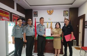 Lapas Tondano Terima Sertifikat Izin Operasional Klinik Pratama, Siap Tingkatkan Pelayanan Kesehatan Warga Binaan