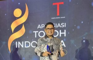 Andap Budhi Revianto Raih Penghargaan Apresiasi Tokoh Indonesia 2024