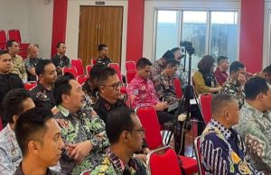 Kalapas Tondano Hadiri Sosialisasi Pembangunan Budaya Anti Korupsi